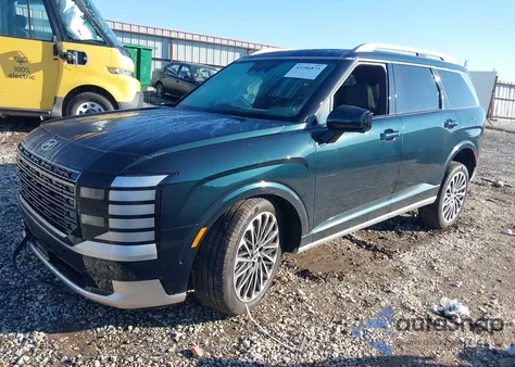 2026 Hyundai Palisade Calligraphy из США, поврежденный, VIN KM8RM5S21TU028258